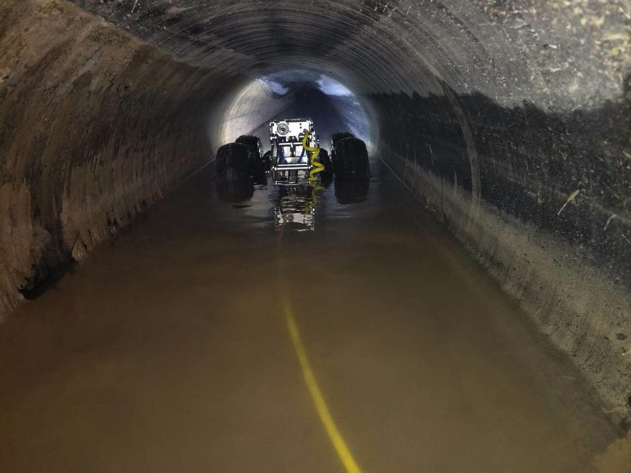 赤峰管道CCTV检测