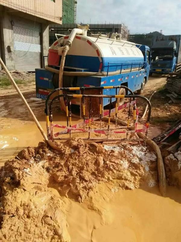 赤峰工地淤泥清淤