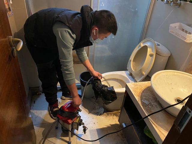 赤峰马桶疏通-疏通下水道