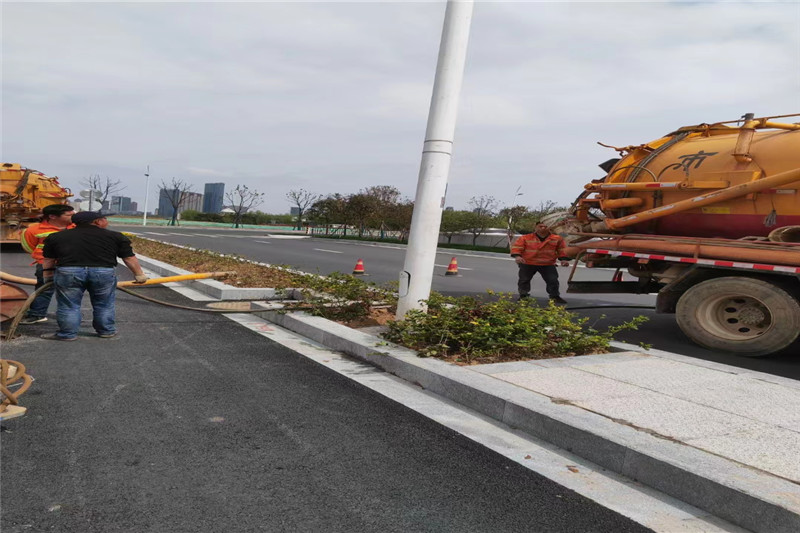 赤峰雨水管道清淤-污水管道清洗