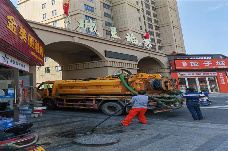 赤峰管道清淤的危害性？炜誉市政工程有限公司