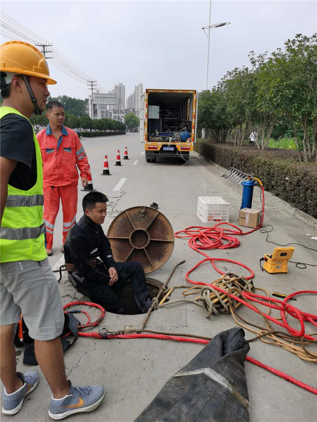 赤峰翻衬法管道修复技术主要工序