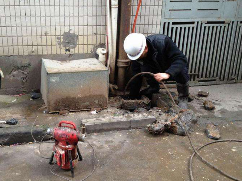 赤峰疏通下水道-洗菜池疏通