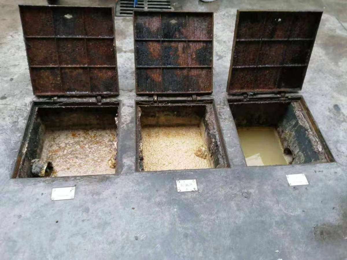 赤峰清理隔油池-污水池清掏