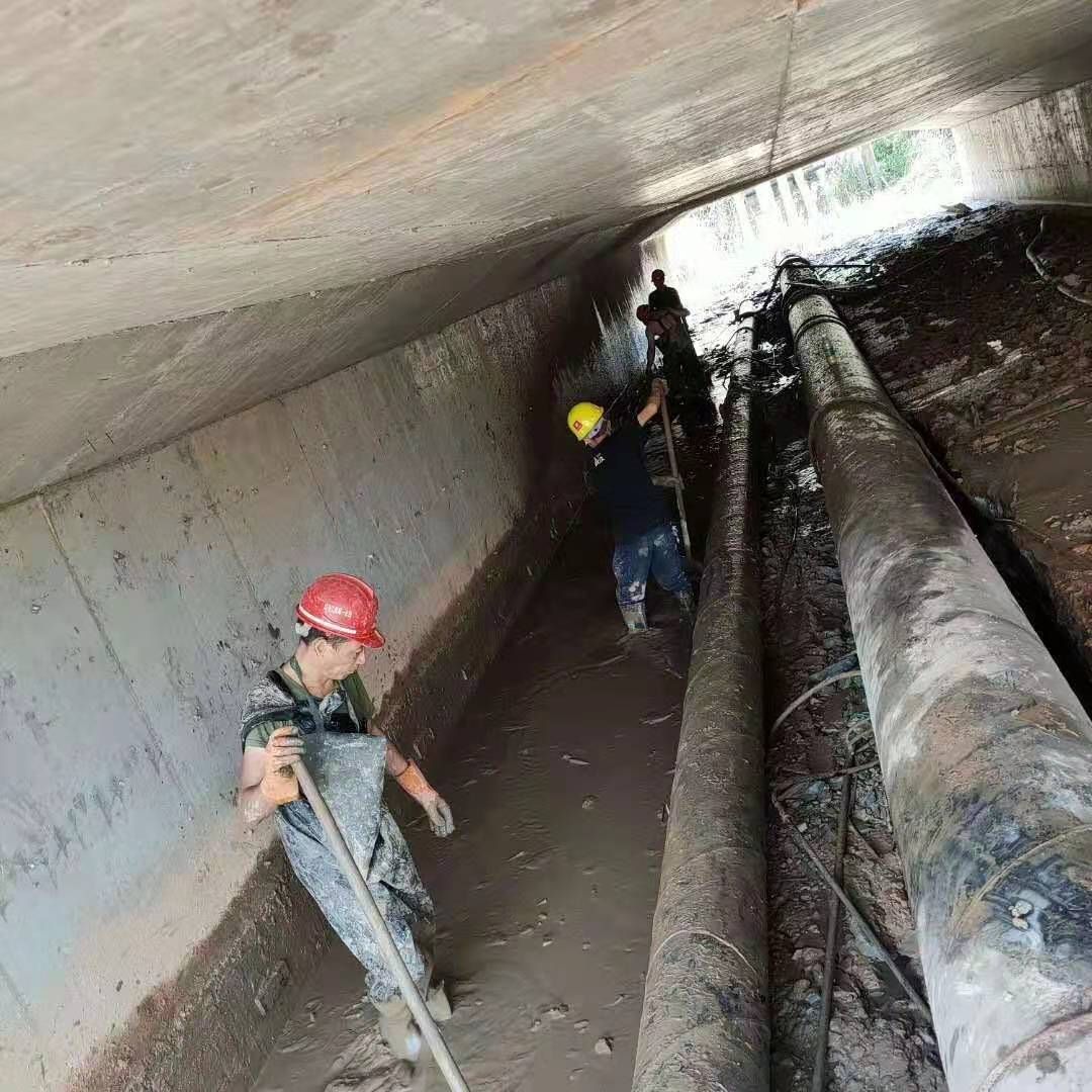 赤峰工业管道清淤