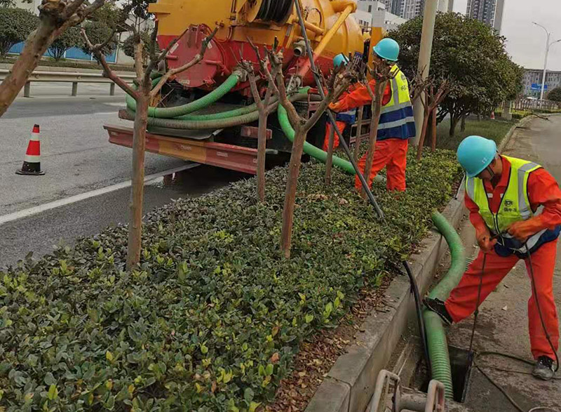 赤峰市政管道清淤